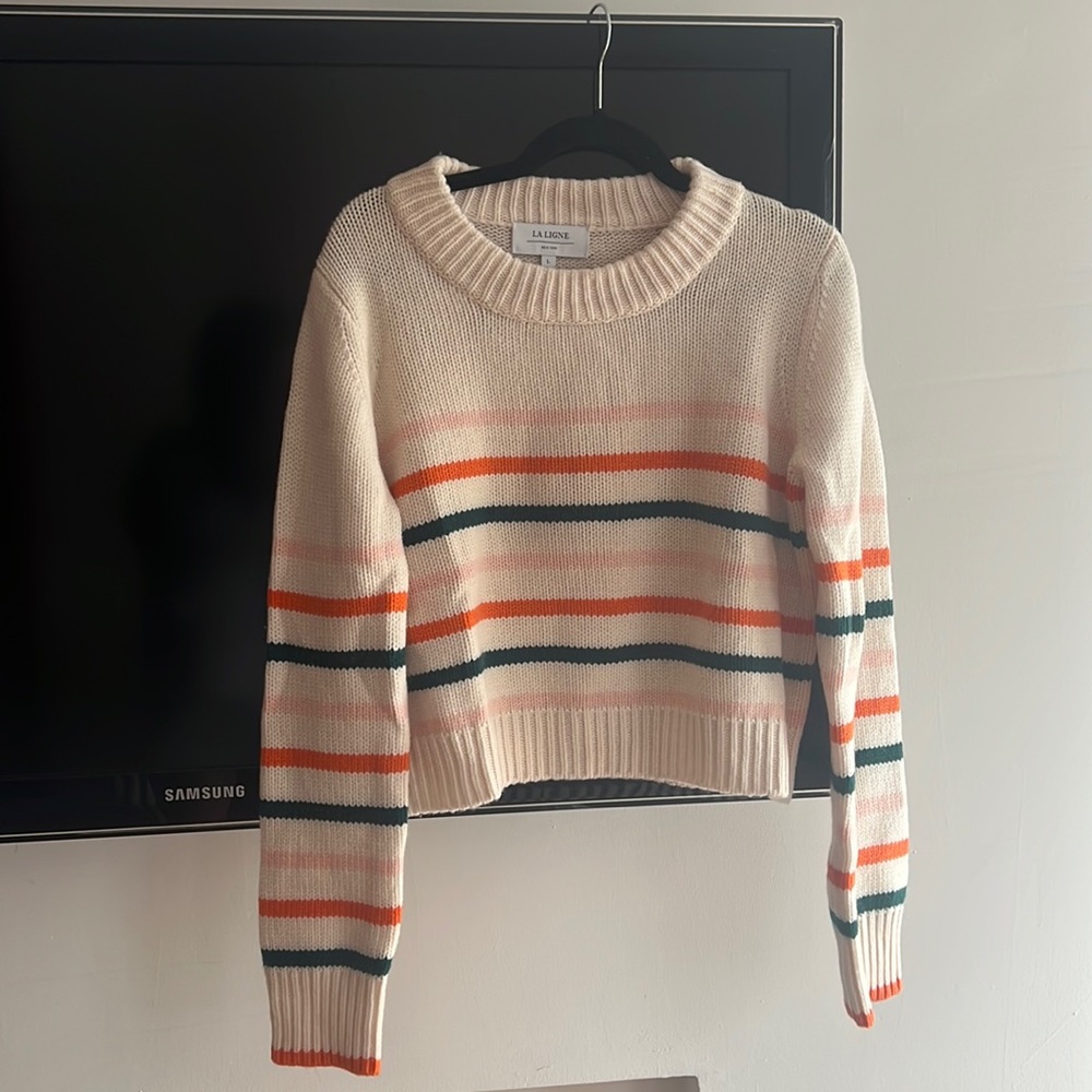 La Ligne striped Marin sweater, size Large
